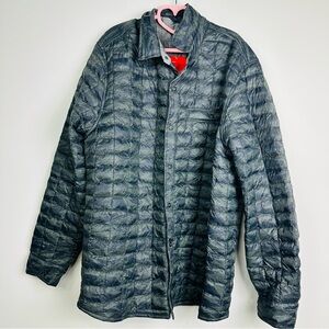 The North Face NWT Men's Reyes Thermoball Shirt Jacket Size XXL
